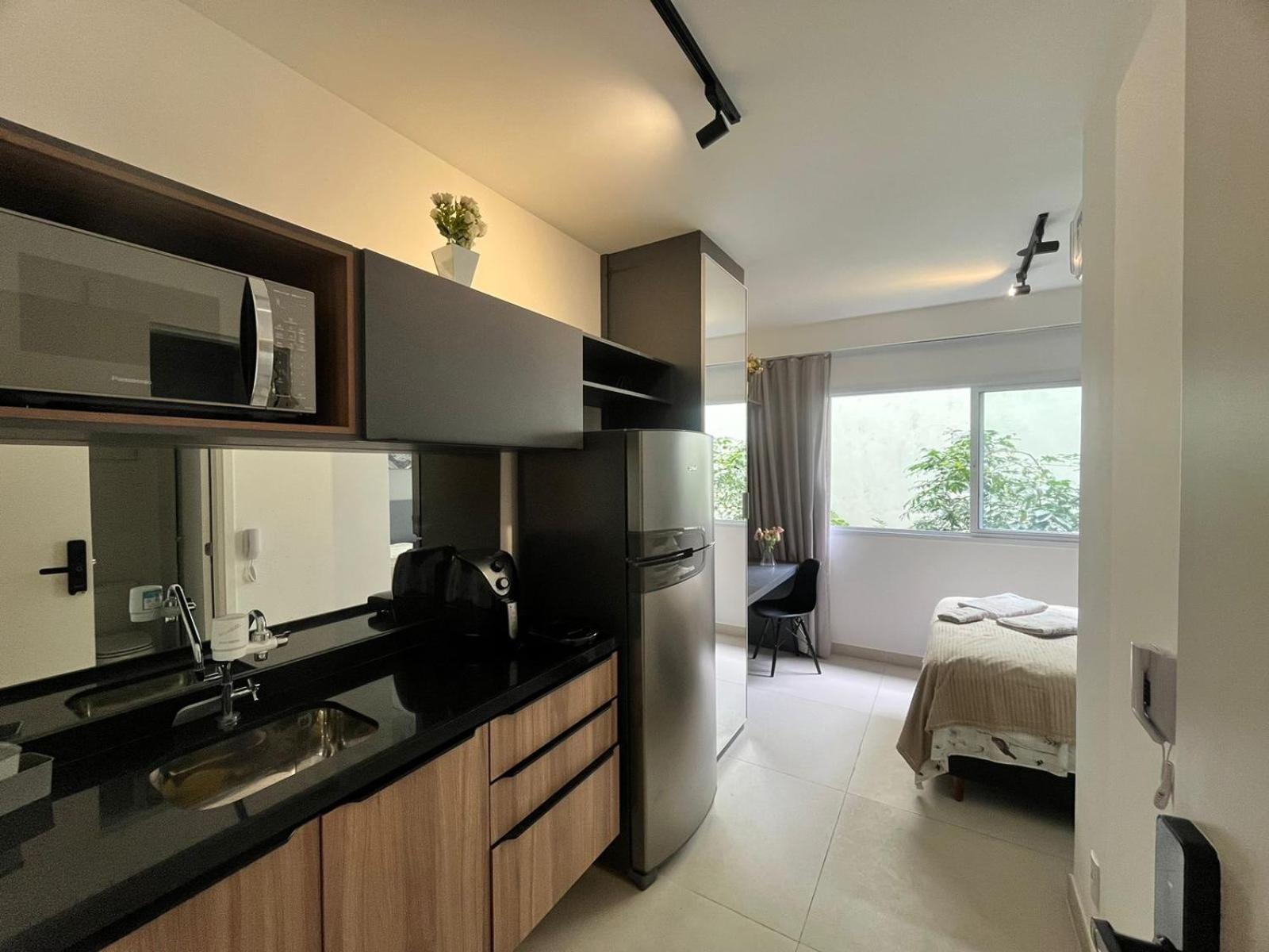 Apartamento Ibirapuera Premium - Compactos, Estilosos, Completos E Bem Localizados! *